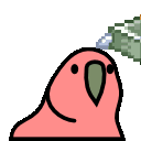 Emoji parrot_money