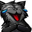Emoji DarkWolfLOL112