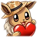 Emoji jetedonnemoncoeur