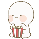 Emoji TrucBlancPopcorn