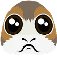 Emoji Porg
