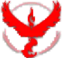 Emoji rouge