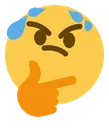 Emoji 6106_thinking_is_hard
