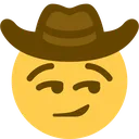 Emoji CowboySmirk