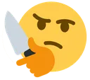 Emoji 8598_stabs