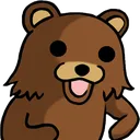 Emoji pedobear