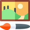 Emoji painting