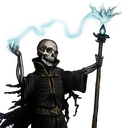 Emoji necromancien