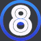 Emoji eight