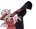 Emoji zero_two_dab_mortel
