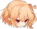 Emoji colere