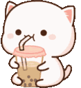 Emoji MOCHI19mochi_cat_boba