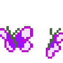 Emoji Butterfly_Purple