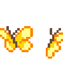 Emoji Butterfly_Yellow