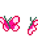 Emoji Butterfly_Pink