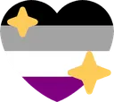Emoji zasexual_flag