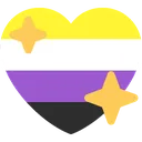 Emoji nonbinary_heart