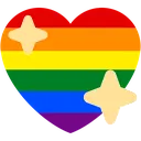 Emoji zrainbow_heart