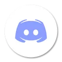 Emoji discord_white_round
