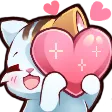 Emoji cuteheart