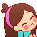 Emoji cuddleMabel