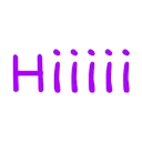 Emoji hi