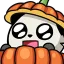 Emoji Panda_Citrouille