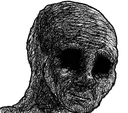 Emoji tenebreux