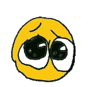 Emoji pleure