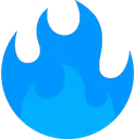 Emoji blue_fire