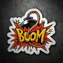 Emoji autocollantsboom