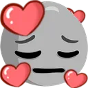 Emoji sad_sadlove
