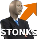 Emoji stonks
