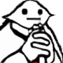 Emoji pensif
