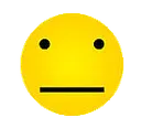 Emoji jaune_inexpressif