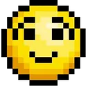 Emoji jaune_hap