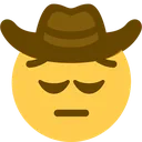 Emoji jaune_sadcowboy