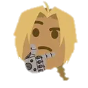 Emoji edwardthinking