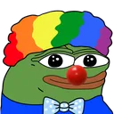 Emoji PepeClown