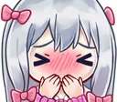 Emoji blush
