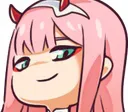 Emoji ZeroTwo