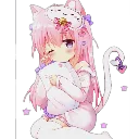 Emoji ninineko