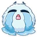 Emoji Pleure