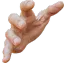 Emoji grableft