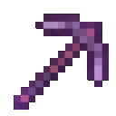 Emoji 6432_Enchanted_netherite_pickaxe