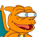 Emoji Dracaufeuhehe