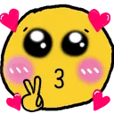 Emoji owopeace