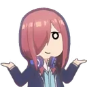 Emoji MikuDontKnow