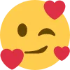 Emoji blink