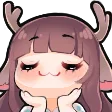 Emoji Devorak_girl_indecise